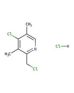 Astatech 4-CHLORO-2-(CHLOROMETHYL)-3,5-DIMETHYLPYRIDINE HCL; 1G; Purity 95%; MDL-MFCD16657029